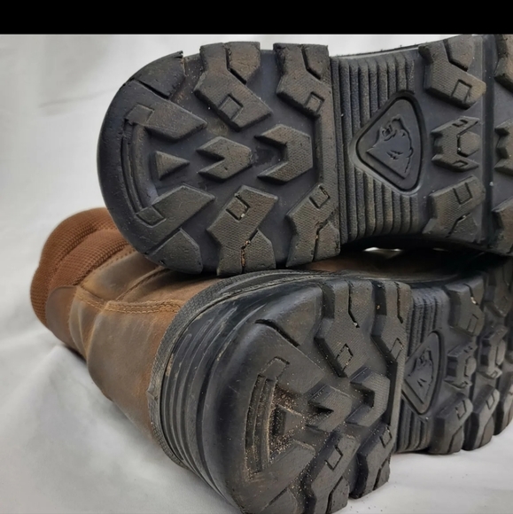 Herman Survivors Men's size 11 WIDE Jason III Steel Toe Leather Work Boots - Picture 11 of 12